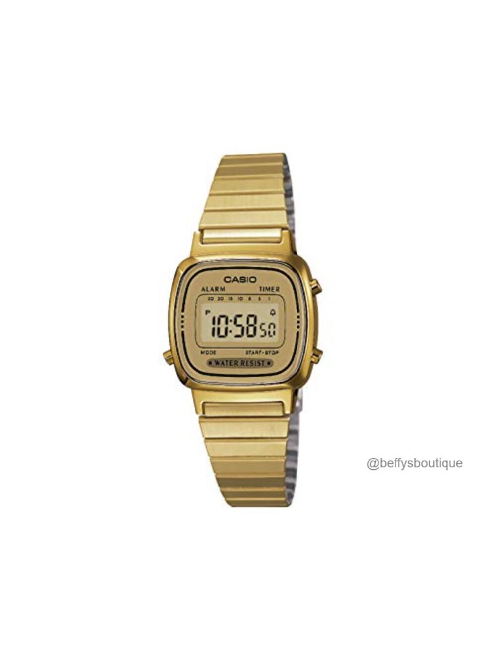 Casio Unisex Analog Watch 200M Water Resistant Stainless Steel Case